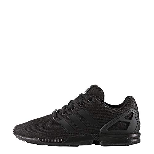 adidas ZX Flux J, Zapatillas Unisex Adulto, Negro (Core Black/Core Black/Core Black 0), 38 EU