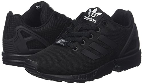 adidas ZX Flux J, Zapatillas Unisex Adulto, Negro (Core Black/Core Black/Core Black 0), 38 EU