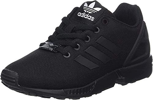 adidas ZX Flux J, Zapatillas Unisex Adulto, Negro (Core Black/Core Black/Core Black 0), 38 EU