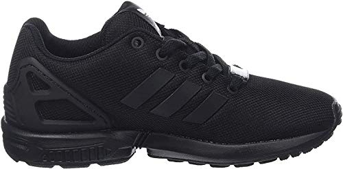 adidas ZX Flux J, Zapatillas Unisex Adulto, Negro (Core Black/Core Black/Core Black 0), 38 EU