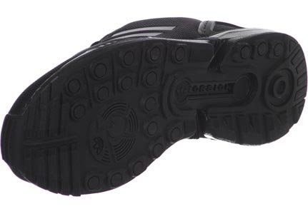adidas ZX Flux J, Zapatillas Unisex Adulto, Negro (Core Black/Core Black/Core Black 0), 40 EU