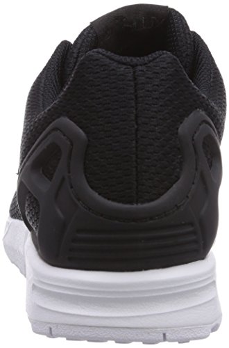 Adidas Zx Flux - Zapatillas para Bebés, Color Negro (Negro/Negro/Ftwr Blanco), Talla 36