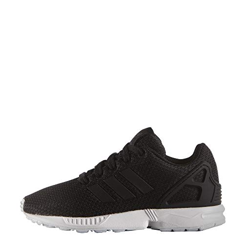 Adidas Zx Flux - Zapatillas para Bebés, Color Negro (Negro/Negro/Ftwr Blanco), Talla 36