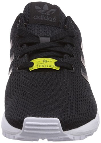 Adidas Zx Flux - Zapatillas para Bebés, Color Negro (Negro/Negro/Ftwr Blanco), Talla 36
