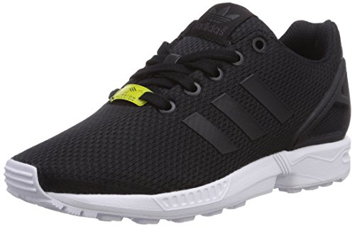 Adidas Zx Flux - Zapatillas para Bebés, Color Negro (Negro/Negro/Ftwr Blanco), Talla 36