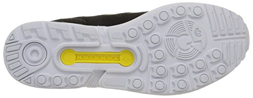adidas Zx Flux, Zapatillas Unisex, Multicolor (Negro / Blanco), 42 2/3 EU adidas Zx Flux, Zapatillas Unisex, Multicolor (Negro / Blanco), 42 2/3 EU