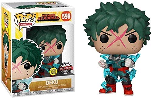 ADIS My Hero Academia - Figura de Vinilo Coleccionable de Deku de la Serie de animación Pop de edición Limitada ADIS My Hero Academia - Figura de Vinilo Coleccionable de Deku de la Serie de animación Pop de edición Limitada
