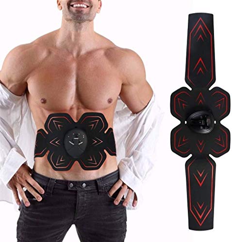 ADLIN AB Cinturón Abs ccsme Trainer estimulador Muscular Cinturón de estómago tonificación Entrenamiento USB Recargable Body Fitness Trainer Gym y Aparato Home Fitness Cinturón de Masaje ADLIN AB Cinturón Abs ccsme Trainer estimulador Muscular Cinturón de estómago tonificación Entrenamiento USB Recargable Body Fitness Trainer Gym y Aparato Home Fitness Cinturón de Masaje
