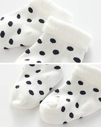 Adorel Calcetines Invierno de Rizo para Bebé Niño Lote de 5 Gris 0-6 Meses (Tamaño del Fabricante S) Adorel Calcetines Invierno de Rizo para Bebé Niño Lote de 5 Gris 0-6 Meses (Tamaño del Fabricante S)
