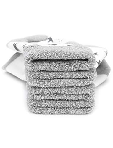 Adorel Calcetines Invierno de Rizo para Bebé Niño Lote de 5 Gris 0-6 Meses (Tamaño del Fabricante S) Adorel Calcetines Invierno de Rizo para Bebé Niño Lote de 5 Gris 0-6 Meses (Tamaño del Fabricante S)