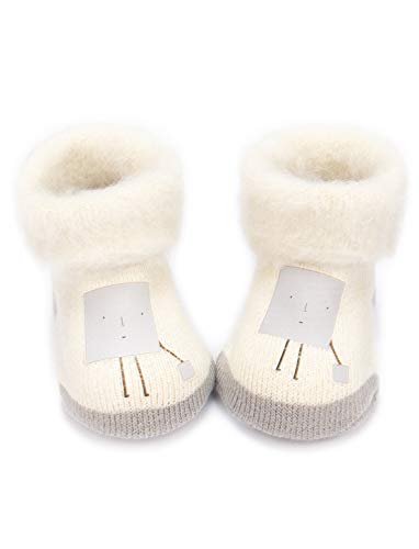 Adorel Calcetines Termicos de Felpa para Bebé Niña Lote de 6 Boceto & Motivo Animal 21-23 (Tamaño del Fabricante L) Adorel Calcetines Termicos de Felpa para Bebé Niña Lote de 6 Boceto & Motivo Animal 21-23 (Tamaño del Fabricante L)