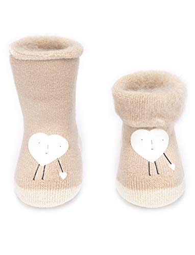 Adorel Calcetines Termicos de Felpa para Bebé Niña Lote de 6 Boceto & Motivo Animal 21-23 (Tamaño del Fabricante L) Adorel Calcetines Termicos de Felpa para Bebé Niña Lote de 6 Boceto & Motivo Animal 21-23 (Tamaño del Fabricante L)