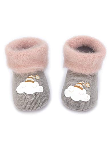 Adorel Calcetines Termicos de Felpa para Bebé Niña Lote de 6 Fenómeno Meteorológico 21-23 (Tamaño del Fabricante L) Adorel Calcetines Termicos de Felpa para Bebé Niña Lote de 6 Fenómeno Meteorológico 21-23 (Tamaño del Fabricante L)