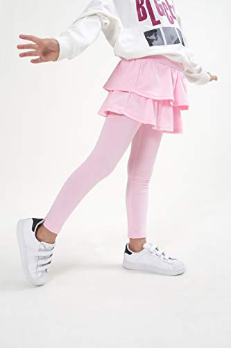 Adorel Leggings con Falda Pantalones Largos para Niñas Pink 9 Años (Tamaño del Fabricante 150) Adorel Leggings con Falda Pantalones Largos para Niñas Pink 9 Años (Tamaño del Fabricante 150)