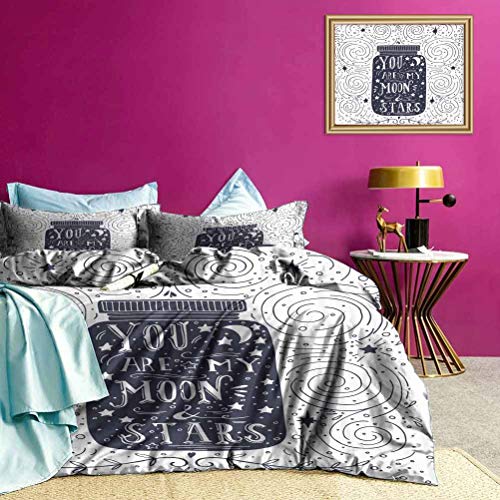 Adorise Juegos de Cama Funda nórdica Vintage Doodle Curl Star Spring Disfrute de una Gran Noche de sueño - Tamaño Queen Adorise Juegos de Cama Funda nórdica Vintage Doodle Curl Star Spring Disfrute de una Gran Noche de sueño - Tamaño Queen