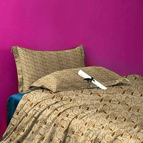 Adorise Juegos de Cama Juego de Funda nórdica Liviana con Flores rizadas florecientes Tan Suave y cómodo - Tamaño King Adorise Juegos de Cama Juego de Funda nórdica Liviana con Flores rizadas florecientes Tan Suave y cómodo - Tamaño King