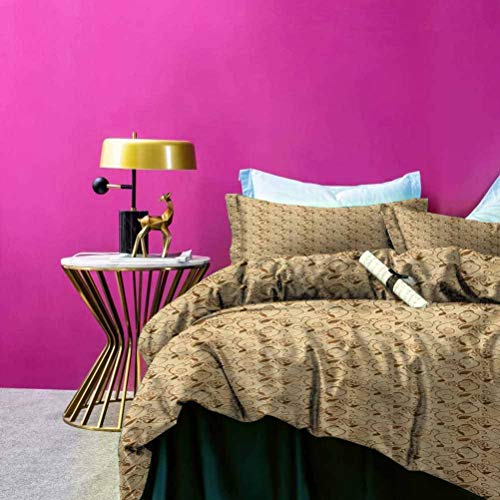 Adorise Juegos de Cama Juego de Funda nórdica Liviana con Flores rizadas florecientes Tan Suave y cómodo - Tamaño King Adorise Juegos de Cama Juego de Funda nórdica Liviana con Flores rizadas florecientes Tan Suave y cómodo - Tamaño King