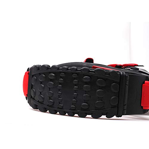 Adulto Femenino Masculino Salta Botas para Correr Zapatos de Rebote antigravedad Zapatos de Salto Rango de Carga de Peso 70-90 kg, Negro/Rojo Adulto Femenino Masculino Salta Botas para Correr Zapatos de Rebote antigravedad Zapatos de Salto Rango de Carga de Peso 70-90 kg, Negro/Rojo