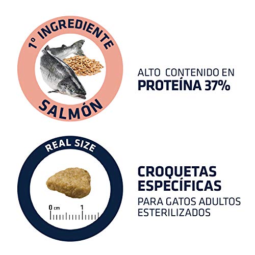 Advance Sensitive Pienso para Gato Esterilizado Adulto con Salmón - 3000 gr Advance Sensitive Pienso para Gato Esterilizado Adulto con Salmón - 3000 gr