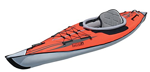 Advanced Elements AE1012-R AdvancedFrame Kayak, Unisex Adulto, Rojo, 320 cm