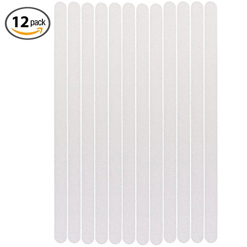 aeioubaby.com 12 Tiras Antideslizantes Transparentes BAĆERA y Ducha 45x2cm aeioubaby.com 12 Tiras Antideslizantes Transparentes BAĆERA y Ducha 45x2cm