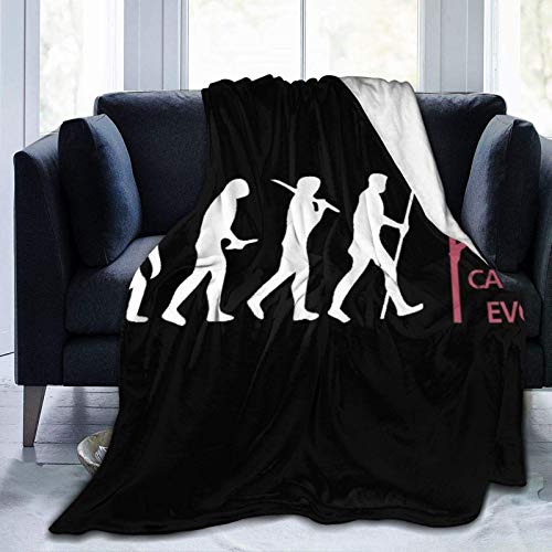 AEMAPE Manta de Lana Lavable con diseño de evolución de Bandera Humana calistenia para decoración del hogar, Manta cálida para sofá para Todas Las Estaciones 127Cm × 102Cm AEMAPE Manta de Lana Lavable con diseño de evolución de Bandera Humana calistenia para decoración del hogar, Manta cálida para sofá para Todas Las Estaciones 127Cm × 102Cm