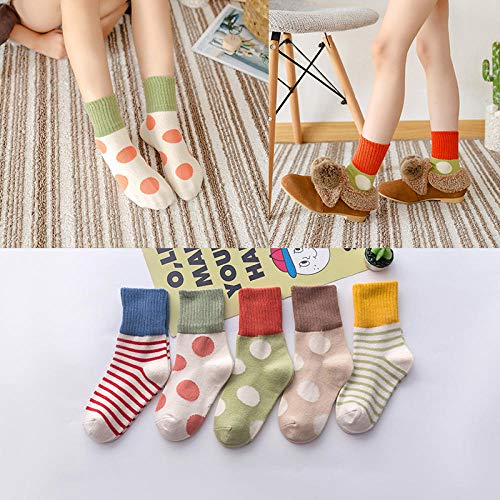 Aerlan - Calcetines de entrenamiento con control de la humedad, calcetines de punto de lunares, bonitos calcetines a rayas, de algodón de corte bajo, B5 Doble, L code Aerlan - Calcetines de entrenamiento con control de la humedad, calcetines de punto de lunares, bonitos calcetines a rayas, de algodón de corte bajo, B5 Doble, L code