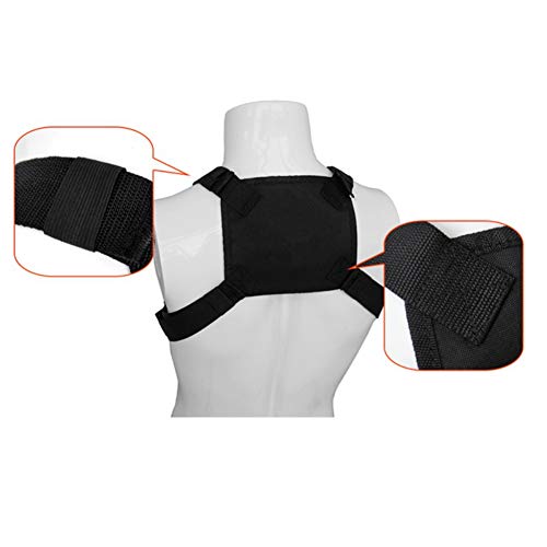 Aesy Bolsas de Chaleco Táctico para Hombres Mujeres, Mochila del Aparejo del Pecho, Bolso Bandolera Ajustable Hip Hop Bolsillos, Paquetes Funcionales de la Cintura (Negro-2#) Aesy Bolsas de Chaleco Táctico para Hombres Mujeres, Mochila del Aparejo del Pecho, Bolso Bandolera Ajustable Hip Hop Bolsillos, Paquetes Funcionales de la Cintura (Negro-2#)