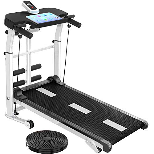 AFDLT Eléctrico Plegable Cintas de Correr,Multifuncional Mudo Rueda de Andar,Interior Ruido bajo Máquina para Caminar,Black AFDLT Eléctrico Plegable Cintas de Correr,Multifuncional Mudo Rueda de Andar,Interior Ruido bajo Máquina para Caminar,Black