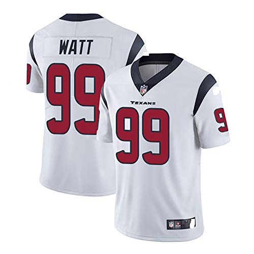 AFDLT Rugby Jersey,99# Houston Texans,Fan Sportswear,Casual Redondo Respirable Camiseta de fútbol,Hombre Polo Shirt,White,S AFDLT Rugby Jersey,99# Houston Texans,Fan Sportswear,Casual Redondo Respirable Camiseta de fútbol,Hombre Polo Shirt,White,S