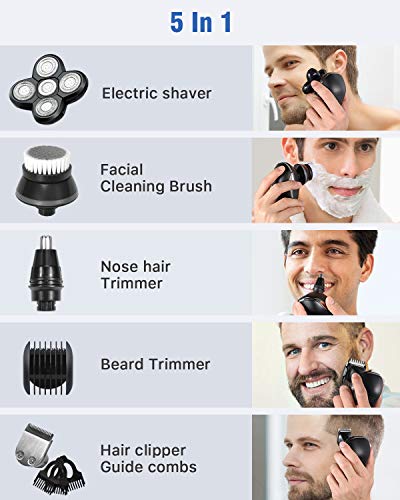 Afeitadora Corporal Masculina, OriHea Depiladora Corporal Hombre,Impermeable, Cinco Cabezas Flotantes Que Quitan Inteligentemente Los Bigotes, Adecuados Para Hombres y Mujeres ghuietyuil gr - CkeyiN Afeitadora Corporal Masculina, OriHea Depiladora Corporal Hombre,Impermeable, Cinco Cabezas Flotantes Que Quitan Inteligentemente Los Bigotes, Adecuados Para Hombres y Mujeres ghuietyuil gr - CkeyiN