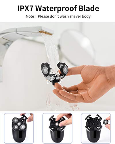 Afeitadora Corporal Masculina, OriHea Depiladora Corporal Hombre,Impermeable, Cinco Cabezas Flotantes Que Quitan Inteligentemente Los Bigotes, Adecuados Para Hombres y Mujeres ghuietyuil gr - CkeyiN Afeitadora Corporal Masculina, OriHea Depiladora Corporal Hombre,Impermeable, Cinco Cabezas Flotantes Que Quitan Inteligentemente Los Bigotes, Adecuados Para Hombres y Mujeres ghuietyuil gr - CkeyiN