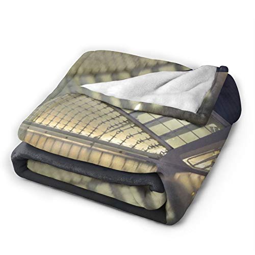 Affordable shop Manta de forro polar de 127 x 152 cm - España Valencia City Home franela suave cálida manta de felpa para cama/sofá/oficina/camping