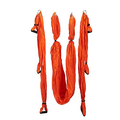 Afittel0 Hamaca de Yoga, Yoga antigravedad Pilates Flying Swing Hamaca de Yoga con Eslinga y Bolsa de Almacenamiento de Tela para niños o Adultos Afittel0 Hamaca de Yoga, Yoga antigravedad Pilates Flying Swing Hamaca de Yoga con Eslinga y Bolsa de Almacenamiento de Tela para niños o Adultos