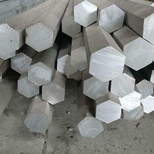 AFuex Barra de Varilla de Aluminio Hexagonal - Barra Maciza de Aluminio 6061 Longitud 300 mm,H16mm*L300mm AFuex Barra de Varilla de Aluminio Hexagonal - Barra Maciza de Aluminio 6061 Longitud 300 mm,H16mm*L300mm