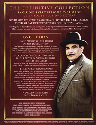 Agatha Christie's Poirot: The Definitive Collection - Series 1-13