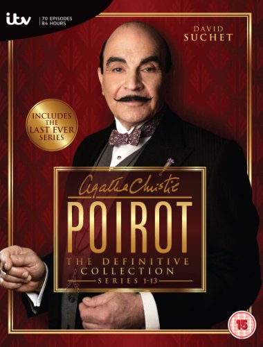 Agatha Christie's Poirot: The Definitive Collection - Series 1-13 Agatha Christie's Poirot: The Definitive Collection - Series 1-13