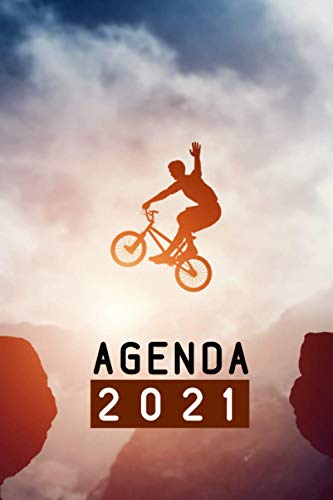 Agenda 2021: Planificador semanal y mensual | Del 1 de enero de 2021 al 31 de diciembre de 2021 |Organizador Planner Diario | idea de regalos originales Bicicleta de motocross Agenda 2021: Planificador semanal y mensual | Del 1 de enero de 2021 al 31 de diciembre de 2021 |Organizador Planner Diario | idea de regalos originales Bicicleta de motocross