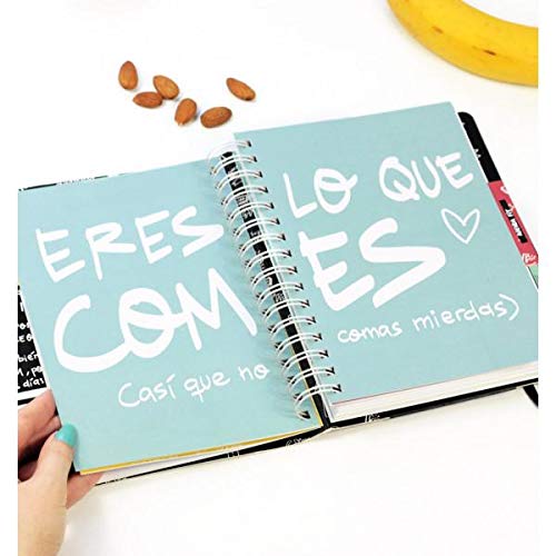 Agenda Fitness Atemporal - Hoy Empiezo Agenda Fitness Atemporal - Hoy Empiezo