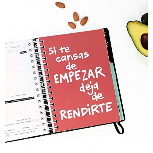 Agenda Fitness Atemporal - Hoy Empiezo Agenda Fitness Atemporal - Hoy Empiezo