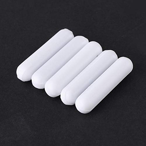 Agitador MagnéTico, Barra de Agitación de PTFE Tipo C de 5 Piezas, Pulga de Agitador de Laboratorio de Resistencia a Altas Temperaturas, Hiladora de Laboratorio para Mezclador Magnético(C7*30mm) Agitador MagnéTico, Barra de Agitación de PTFE Tipo C de 5 Piezas, Pulga de Agitador de Laboratorio de Resistencia a Altas Temperaturas, Hiladora de Laboratorio para Mezclador Magnético(C7*30mm)