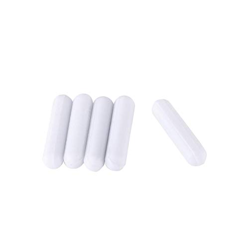 Agitador MagnéTico, Barra de Agitación de PTFE Tipo C de 5 Piezas, Pulga de Agitador de Laboratorio de Resistencia a Altas Temperaturas, Hiladora de Laboratorio para Mezclador Magnético(C7*30mm) Agitador MagnéTico, Barra de Agitación de PTFE Tipo C de 5 Piezas, Pulga de Agitador de Laboratorio de Resistencia a Altas Temperaturas, Hiladora de Laboratorio para Mezclador Magnético(C7*30mm)