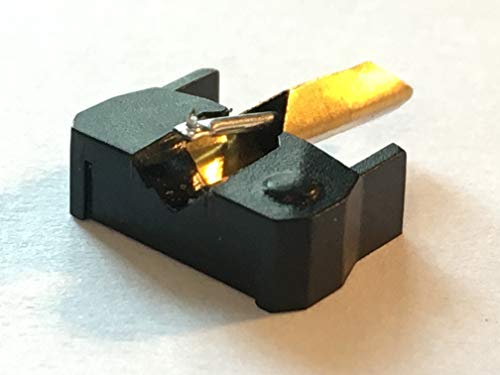 Aguja de repuesto NB71/N75 compatible con Shure Dual DM 95 tipo G, M 75 MG-D, M75 tipo D, M 71 MB-D Aguja de repuesto NB71/N75 compatible con Shure Dual DM 95 tipo G, M 75 MG-D, M75 tipo D, M 71 MB-D
