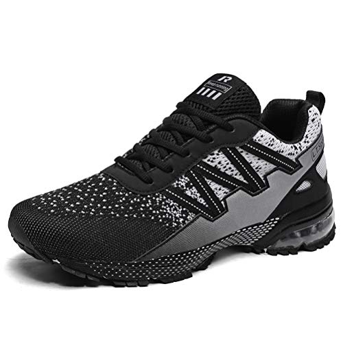 Ahico Zapatillas de Deporte para Correr Hombres Tenis Zapatos Ligero Moda Caminar Transpirable Entrenamiento Deportivo para Hombres Ahico Zapatillas de Deporte para Correr Hombres Tenis Zapatos Ligero Moda Caminar Transpirable Entrenamiento Deportivo para Hombres