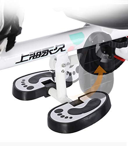 AI-QX Triciclo Bebé Plegable 4 en 1 Trike Bicicleta para Niños triciclos los niños de Dobles Bicicletas bebé de los Gemelos de la Carretilla de 6 Meses a 7 Años Máx 100 kg,A AI-QX Triciclo Bebé Plegable 4 en 1 Trike Bicicleta para Niños triciclos los niños de Dobles Bicicletas bebé de los Gemelos de la Carretilla de 6 Meses a 7 Años Máx 100 kg,A