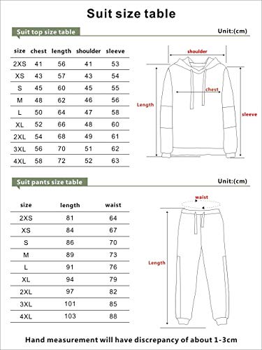 Aibayleef TIK TOK Conjunto Dos Piezas Completo Capucha Sudadera Blusa y Pantalon para Mujer Hombre Chandal Gimnasio Sportwear Tracksuit Aibayleef TIK TOK Conjunto Dos Piezas Completo Capucha Sudadera Blusa y Pantalon para Mujer Hombre Chandal Gimnasio Sportwear Tracksuit