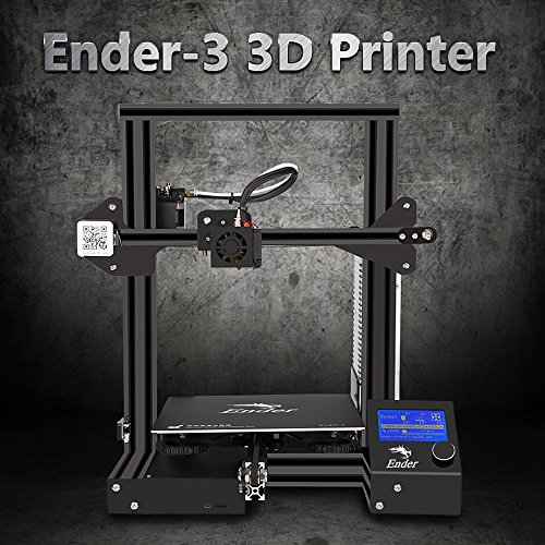 Aibecy creality 3D Ender-3 Impresora 3D DIY Easy-assemble 220 * 220 * 250mm Tamaño de Impresión con Resume Printing Support PLA, ABS, TPU Aibecy creality 3D Ender-3 Impresora 3D DIY Easy-assemble 220 * 220 * 250mm Tamaño de Impresión con Resume Printing Support PLA, ABS, TPU
