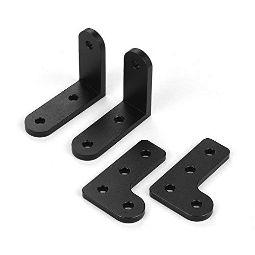 Aibecy Kit de varilla de tracción de soporte de perfil de aluminio Piezas de la impresora 3D Accesorios para CR-10 / CR-10S / CR-10S4 Aibecy Kit de varilla de tracción de soporte de perfil de aluminio Piezas de la impresora 3D Accesorios para CR-10 / CR-10S / CR-10S4