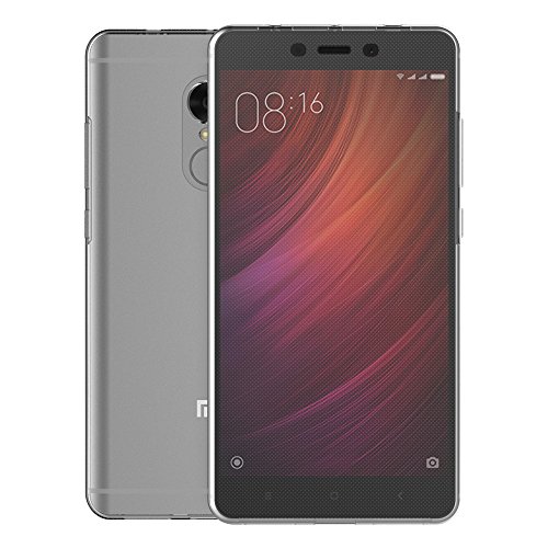 AICEK Funda Xiaomi Redmi Note 4, Transparente Silicona 360°Full Body Fundas para Xiaomi Redmi Note 4 Carcasa Silicona Funda Case (5.5")