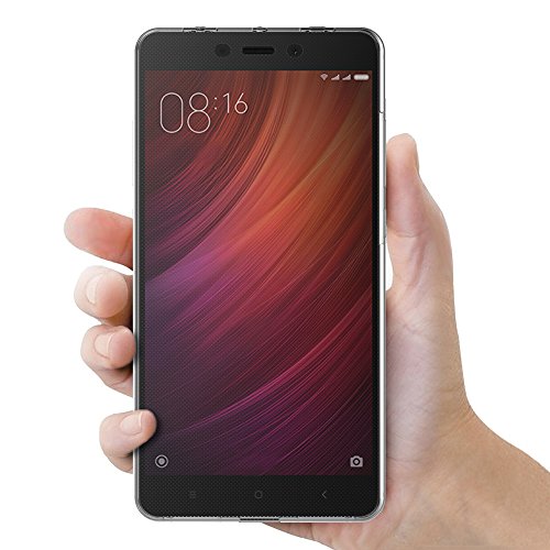 AICEK Funda Xiaomi Redmi Note 4, Transparente Silicona 360°Full Body Fundas para Xiaomi Redmi Note 4 Carcasa Silicona Funda Case (5.5")